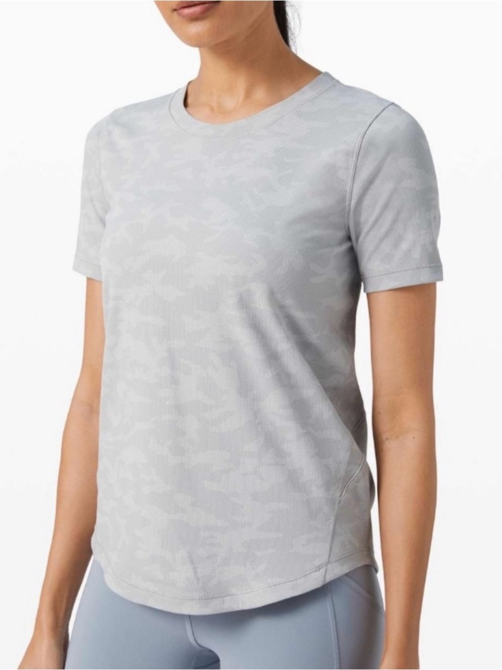 2/$40 - Lululemon Long Distance Short Sleeve